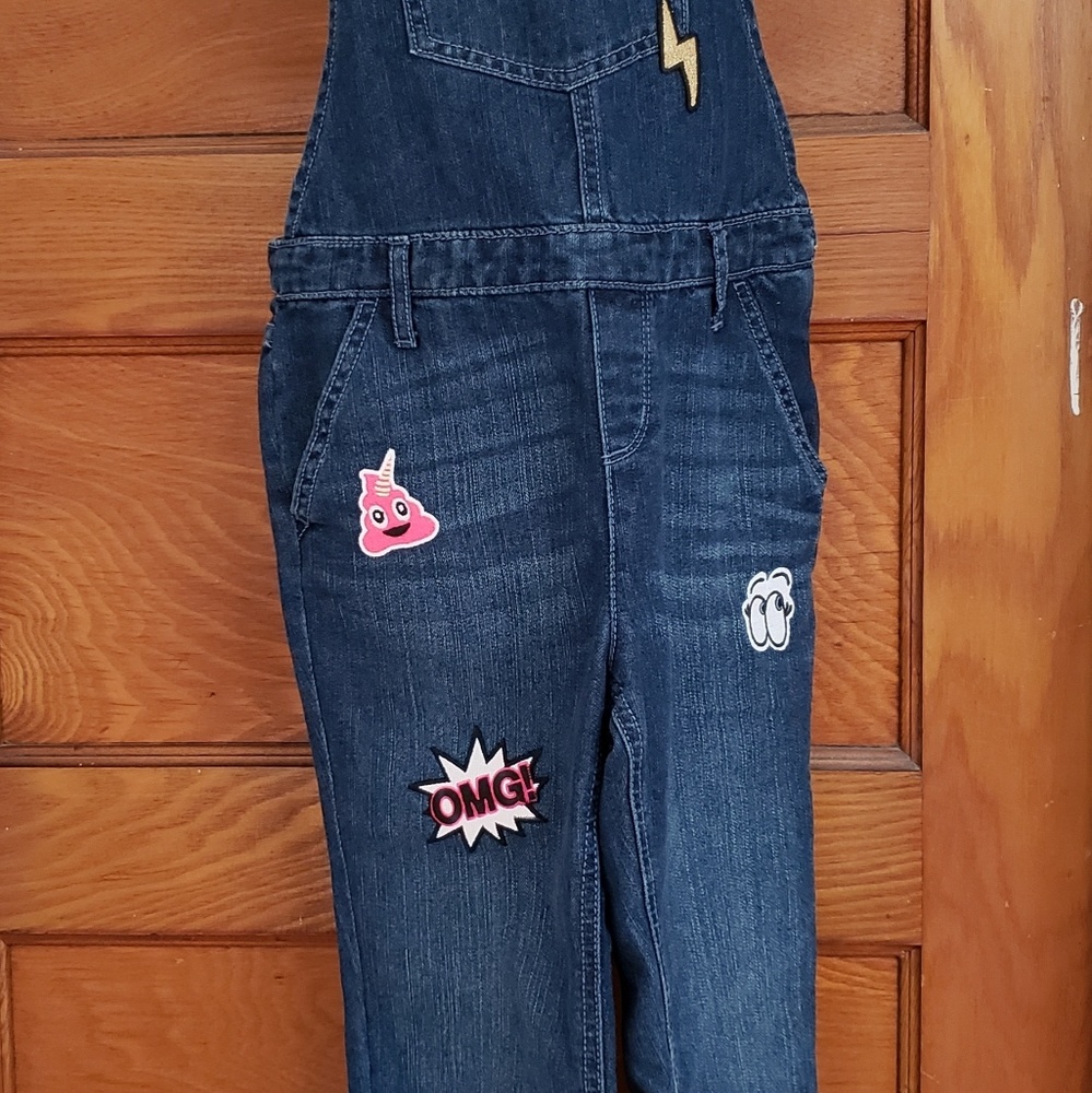 Girls jean jumper